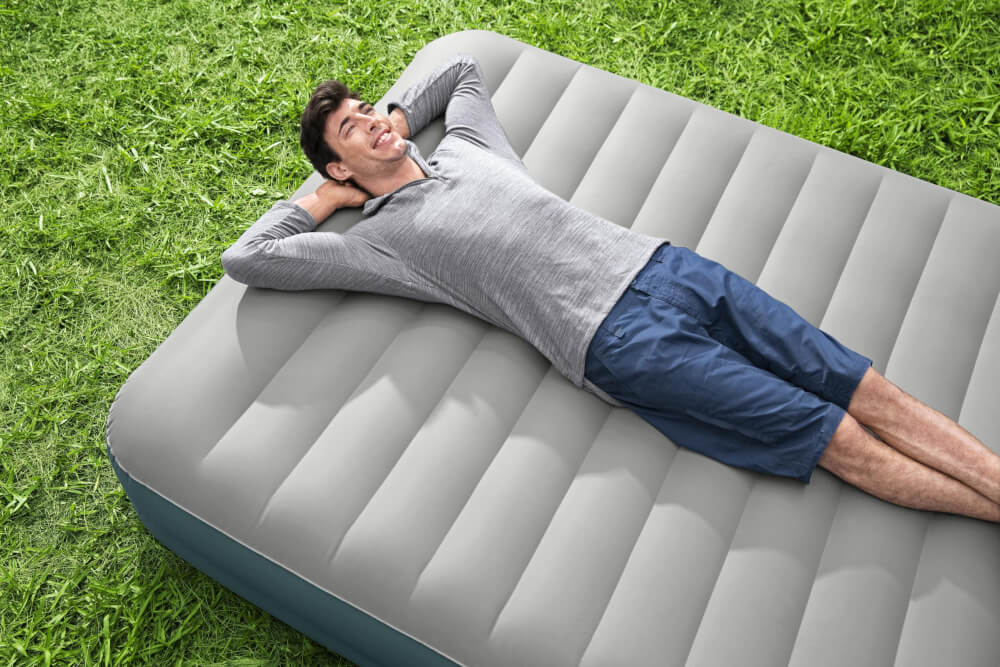 ที่นอนเป่าลม Bestway AlwayzAire Fortech Air Mattress Queen แบบชาร์จ